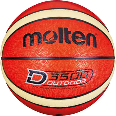 Molten Outdoor basketbal B7D3500 - maat 7 (heren)