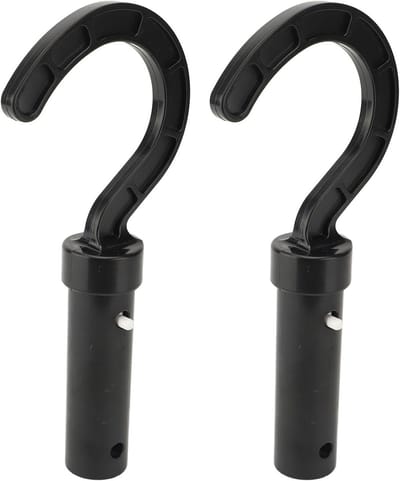 Set van 2 Pool Cleaner Haken voor Telescopische Stokken - Accessoires voor Robot Zwembadreiniger, Duurzaam en Lichtgewicht ABS Ontwerp
