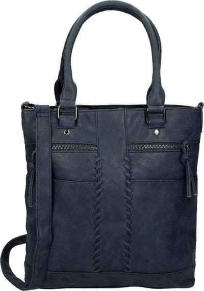 Enrico Benetti Shopper Crossbody Schoudertas Navy Donkerblauw