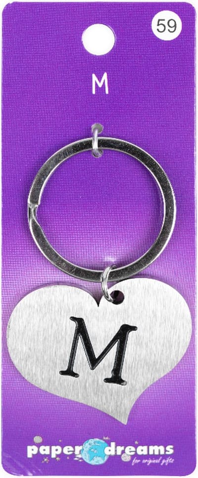 Hart sleutelhanger - M