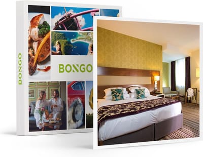 Bongo Bon -2 Nachten In Het Mercure Liège City Centre 4* In Luik- Cadeaukaart