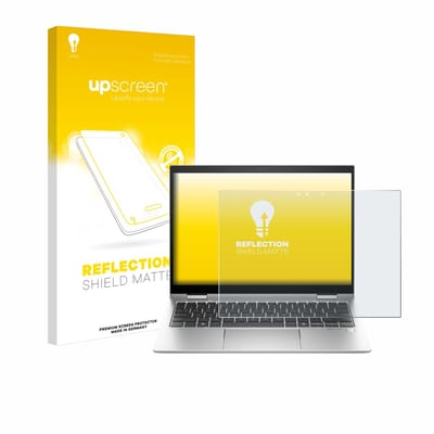 upscreen - Screenprotector voor HP Elite x360 830 G11 2-in-1 - Folie Beschermfolie anti glare matte