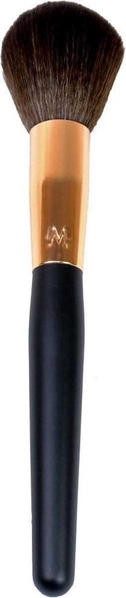 Maestro by Mari make-up kwast poederkwast rose goud - synthetisch