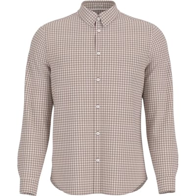 Geruit overhemd met lange mouwen Guess Oxford