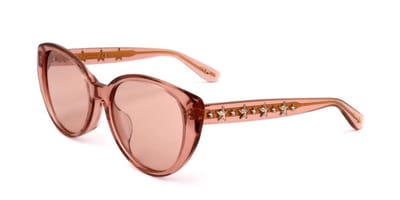 Jimmy Choo ELSIE/F/S Black 54/18/135 WOMAN Zonnebrillen