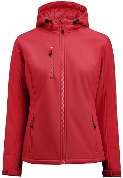 Printer RED Boardslide LadyJas Dames 2261076 - Rood - XS