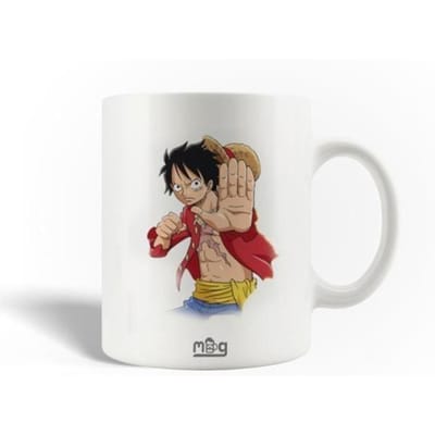 Mug en Céramique One piece Manga Luffy Kaido Punch
