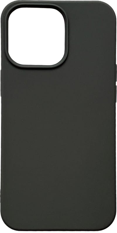 Casemania Hoesje Geschikt voor Apple iPhone 13 Pro - Grijs - Extra Stevig Siliconen Back Cover