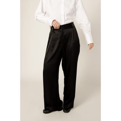 VIVEH Cedar Trouser Black Maat: 34 | Pantalons Outlet | Dames | Zwart