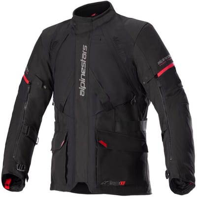 Alpinestars Monteira Drystar XF Jas Zwart Fel Rood - Jas