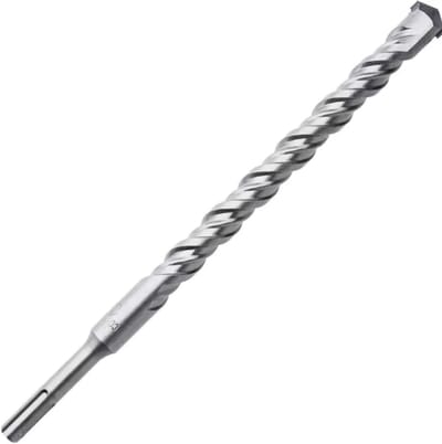 Hamerboor - 22mm - SDS Plus - 22x210mm -2 Snijder - Betonboor - Gewapend Beton