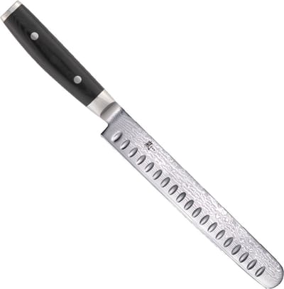 Yaxell Ran Hammes 23 cm – 69 Lagen Damaststaal – VG10 Staal – 61 HRC – Canvas-Micarta Heft