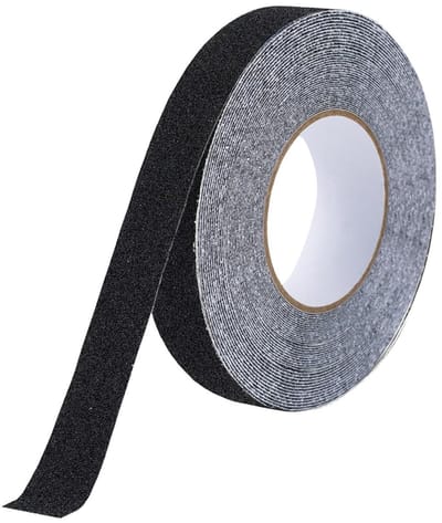 Anti-slip tape 2.5 cm × 20 m - Zelfklevende antislipstrips voor trappen, ladders en vloeren, hoge grip en veiligheid