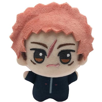 13cm Jujutsu Kaisen Cartoon Merchandise Pop Oranje Itadori Yuji Pluche Speelgoed Kleine Tas Hanger Pluche Figuur Sleutelhanger Vakantiecadeau 13cm