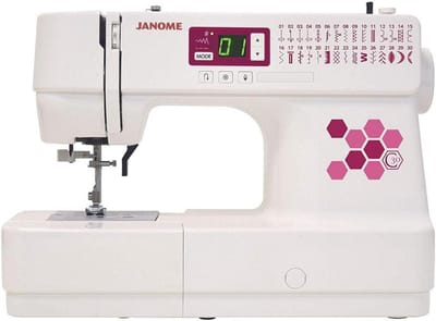 Naaimachine Wit W16" x H12" x D 7"