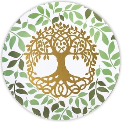 Levensboom Onderzetters (Set van 6)