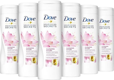 Dove Nourishing Secrets Glowing Ritual Bodylotion - 250 ml (6 stuks)