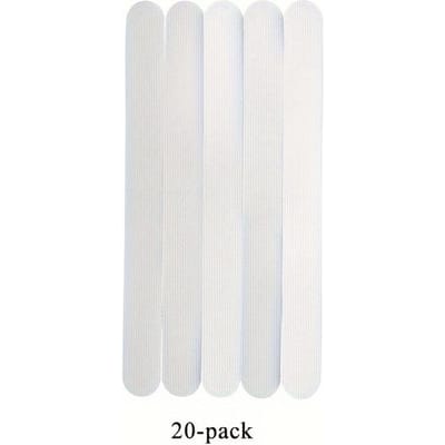 20 stuks Badkamer Antislip Stickers Badkuip Douchecabine Trapvloer Transparante Waterdichte Antislip Strip 20pcs