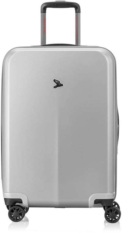 Pack Easy Genius 4 wielen Trolley L 76 cm met uitbreidingsplooi - Harde bagage - TSA slot - silber