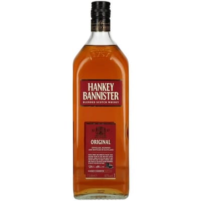 Hankey Bannister ORIGINAL Blended Scotch Whisky 40% Vol. 1l