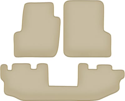 PREMIUM beige vloermatten voor: Jeep Wrangler TJ SUV 1996-2006
