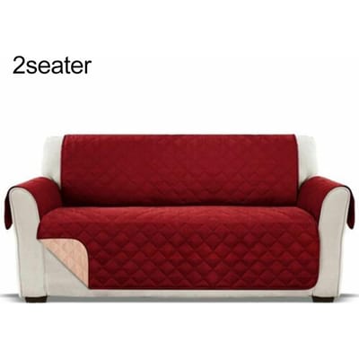 Bankhoezen Gewatteerde Slijtvaste Bankhoezen Antislip Bank Relaxfauteuil Slipcovers Fauteuil Meubelbeschermer 1/2/3 Zits