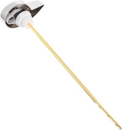 Toilet Flush Hendel - Toilet Hendel - Toilet Reparatie - Universele Pasvorm - 22 cm - Zilver