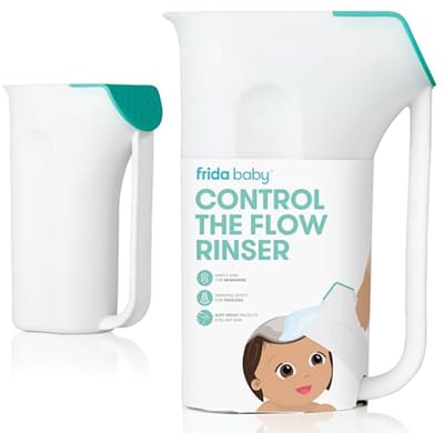 Badspoelbeker met Easy Grip Handvat - Voor een Pijnloze Badervaring voor Baby's en Peuters