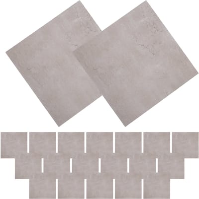 20 Stuks Zelfklevende Vloertegels met Marmerlook – 30x30 cm Waterdichte PVC Vloerstickers – Slijtvaste Plaktegels voor Badkamer, Keuken & Interieur