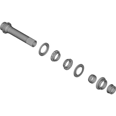 Shimano Wh-r9170-c40-tu-f12 Steekas Voor Zilver