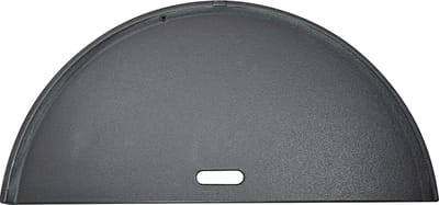 Kamado Essentials - Gietijzer Halve maan Plaat / Griddle - Large kamado 21" - 46cmx23cm