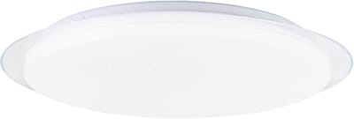 Brilliant LED-wand- en plafondlamp Vittoria G80566A05 woonkamer, slaapkamer kunststof/metaal binnenplafond wit - LED permanent geïntegreerd