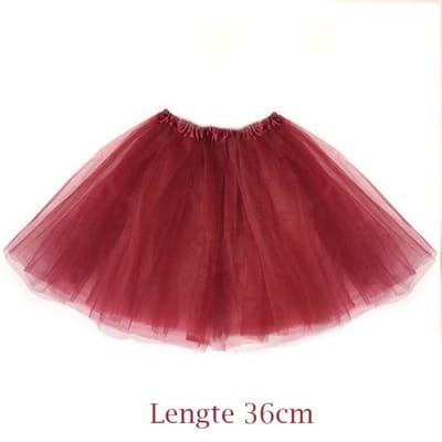 Tutu - bordeaux kind - 36 cm