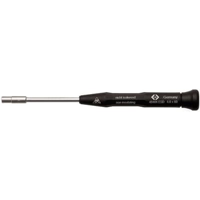 C.K Dopschroevendraaier ESD Sleutelbreedte (metrisch): 3.5 mm Koplengte: 60 mm