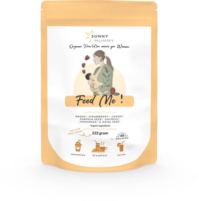 Superfood voor Borstvoeding - Feed Me! - 222 gram - biologisch ~ gevriesdroogde poeder