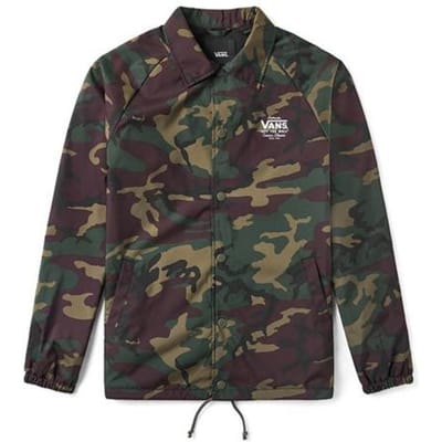 Vans Jasen Heren Camouflage Kraag Matig Andere VN0002MUCMA S black