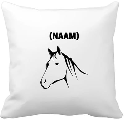 Akyol - paardrijden met eigen naam Kussen hoes - Paardrijden - paardrijder - sport - 40 bij 40 cm