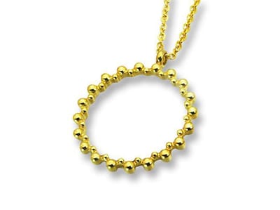 Amanto Ketting Elna Rond G - 316L Staal - ∅23mm - 45cm