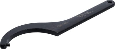 Haaksleutel met pennen - Steeksleutel - Moeren Demontage - Veilige Grip - 135-145 mm - Chroom