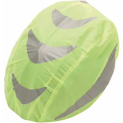Korntex Hi-Vis Bicycle-Helmet Cover Maastricht KX061 - Signal Yellow - 31 x 26 cm