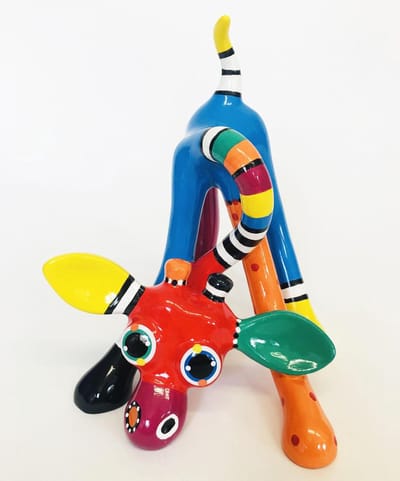 Jacky Zegers - Kunstcadeau - Giraffe Morris JZ10