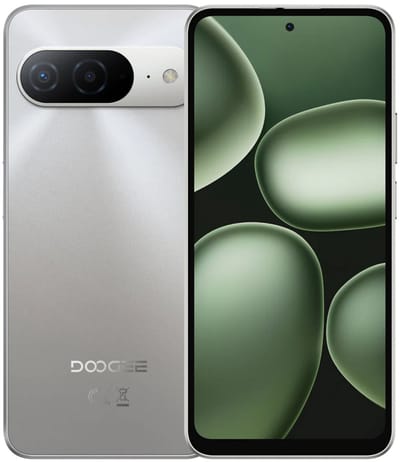 DOOGEE B10 Smartphone - Telefoon 2026 - 48GB RAM - 256GB ROM - 6,63" 120Hz - 7600mAh - IP68 waterdicht - NFC GPS -Zilver