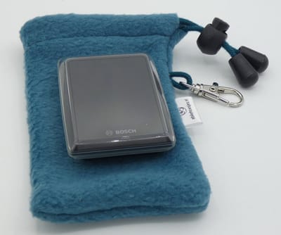 Ebike hoesje display M Bosch kiox 500/ Intuvia 100/Shimano sc-en610 Turquoise DLX