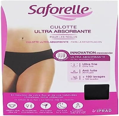 Absorberende Onderbroek - Comfortabele Slip - Dagelijkse Hygiëne - Hoge Absorptie - Maat 38 - N.v.t.