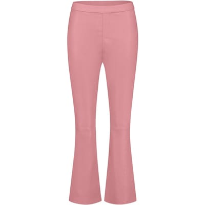 Ibana Pera Marshmellow Size: 36 | Leather Pants Outlet | Dames | Roze