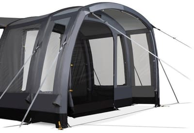 Vrijstaande opblaasbare luifel - DOMETIC - Traverse Air Low - Voor bestelwagens - Aansluithoogte 1,80 tot 2,10 m