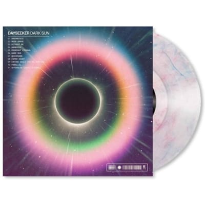 Dark Sun -Clear With Red & Blue Vinyl- - Dayseeker