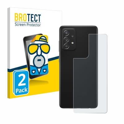 BROTECT - Screenprotector voor Samsung Galaxy A52s 5G (Achterkant) - Folie Beschermfolie matte 2 Stuks