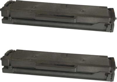 KATRIZ® huismerk Toner 2x MLTD101S(SU696A)Geschikt voor| Samsung ML-2160 / -2161 /-2162W /-2164 /-2165 /-2165W /-2166 /-2167 /-2168 /-2168W /SCX-3400 /-3400F /-3401 /-3401FH /-3405 /-3405F /-3405FW /-3405W /-3406 series /-3407 /SF 760P / 761 series