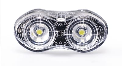 Simson Koplamp Eyes Usb Led Oplaadbaar Zwart